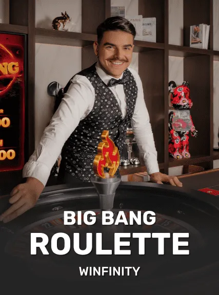 Big Bang Roulette game tile