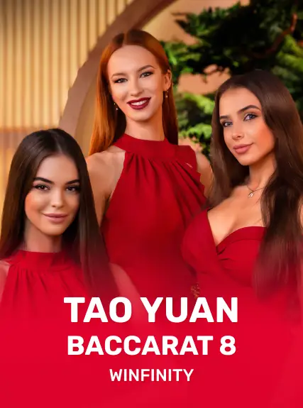 Tao Yuan Baccarat 8 game tile