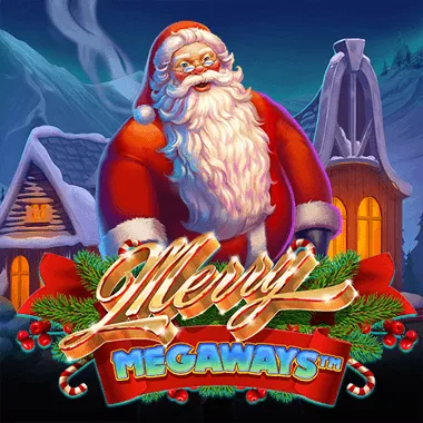 Merry Megaways game tile