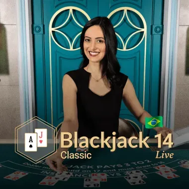 Blackjack Classico em Portugues 14 game tile