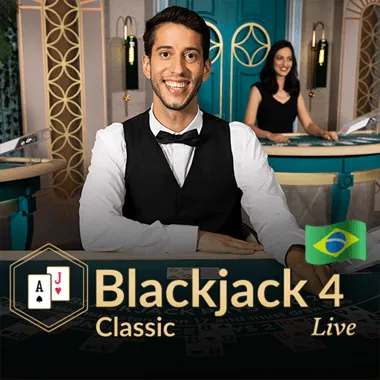 Blackjack Classico em Portugues 4 game tile