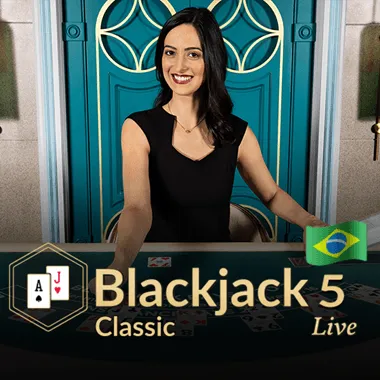 Blackjack Classico em Portugues 5 game tile