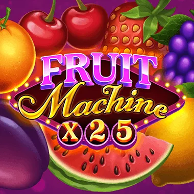 Fruit Machine x25 game tile