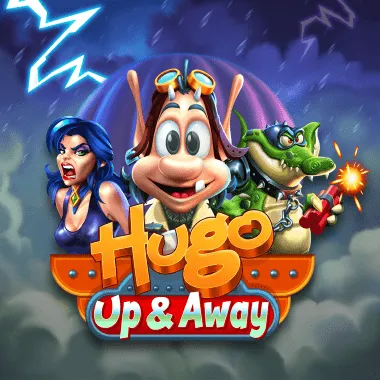 Hugo Up & Away game tile