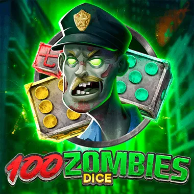 100 Zombies Dice game tile