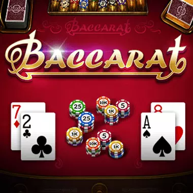 Baccarat 777 game tile