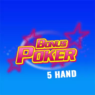 Bonus Poker 5 Hand game tile