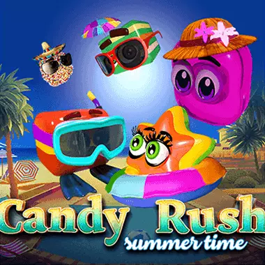 Candy Rush Summer Time game tile