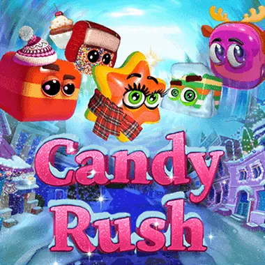 Candy Rush Winter game tile