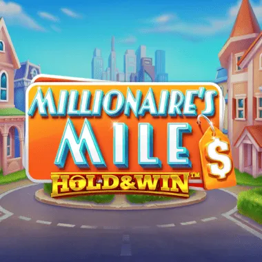 Millionaire's Mile: Hold & Win game tile