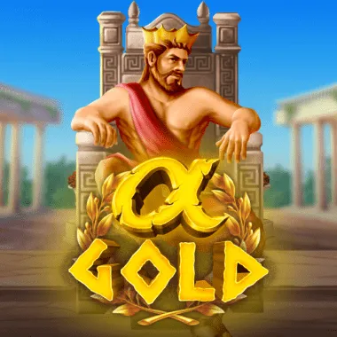 Alpha Gold game tile