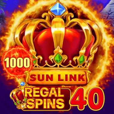 Regal Spins 40 Sun Link game tile