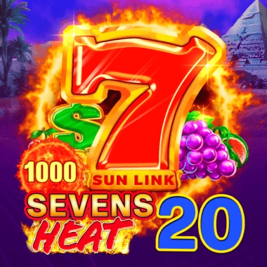 Sevens Heat 20 Sun Link game tile