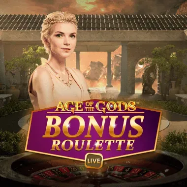 Age of the Gods Bonus Roulette Live game tile