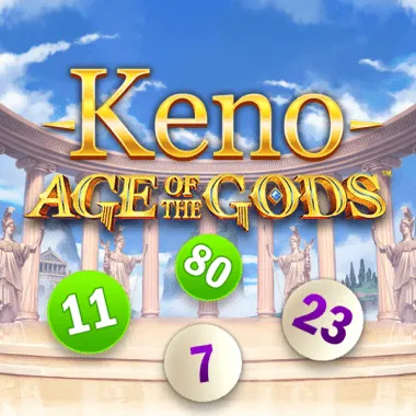 Age of the Gods: Keno game tile