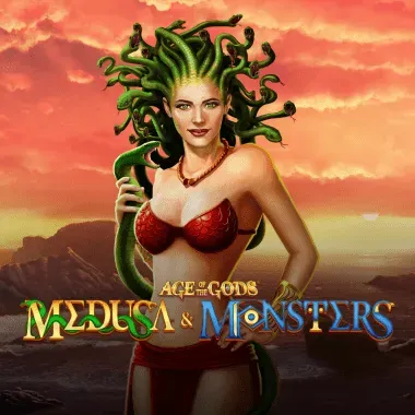 Age of the Gods: Medusa & Monsters game tile