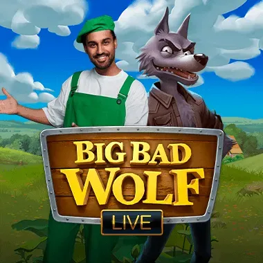 Big Bad Wolf Live game tile