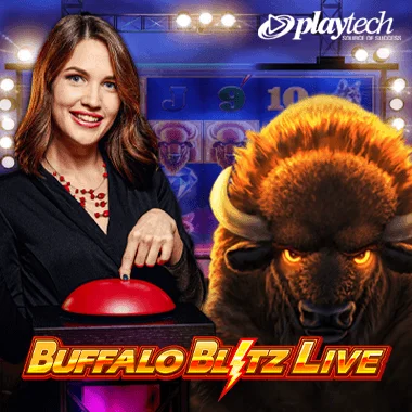 Buffalo Blitz Live Slots game tile