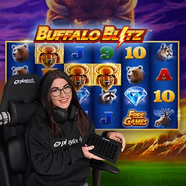 Buffalo Blitz Show game tile