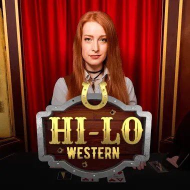 Hi-Lo Western Live game tile