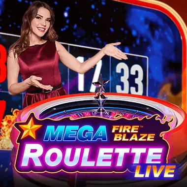 Mega FireBlaze Roulette game tile