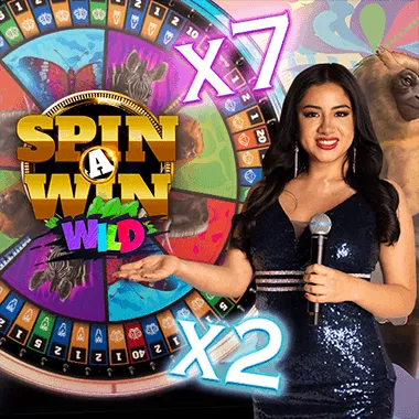 Peru Spin A Win Wild Live game tile