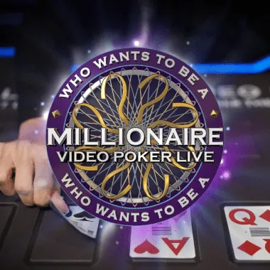 Who Wants To Be A Millionaire? Video Poker Live game tile