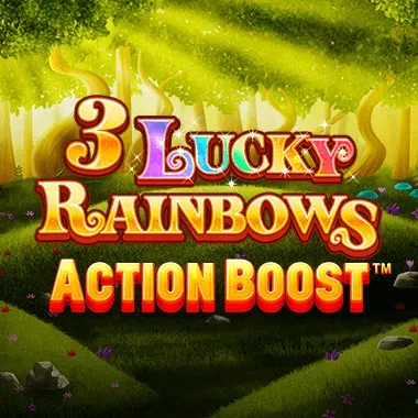 Action Boost 3 Lucky Rainbows game tile