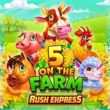 5 on the Farm game tile