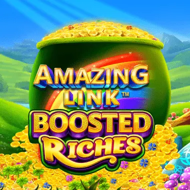 Amazing Link Boosted Riches game tile