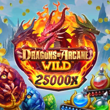 DRAGONS OF ARCANE WILD game tile