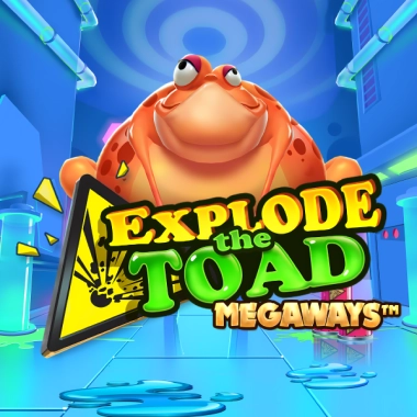 Explode the Toad Megaways game tile
