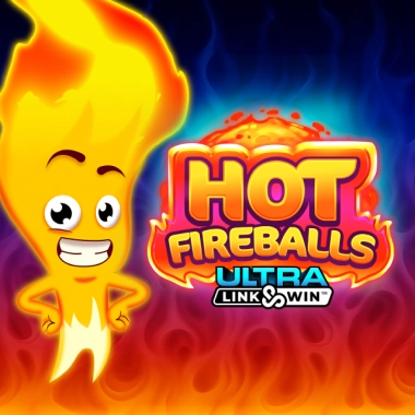 Hot Fireballs Link&Win game tile