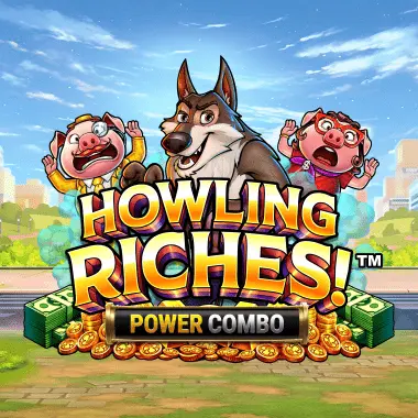 Howling Riches Power Combo game tile