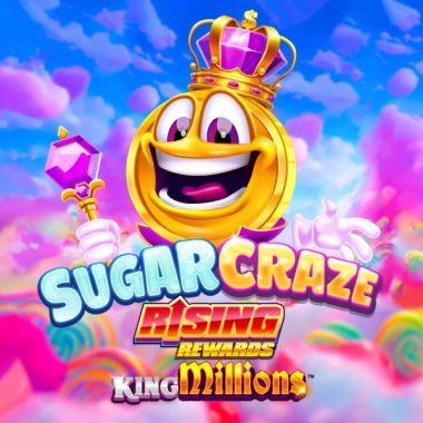 Sugar Craze Rising Rewards King Millions game tile