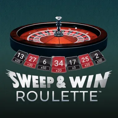 Sweep&Win Roulette game tile