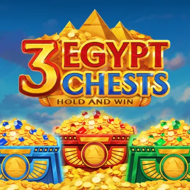 3 Egypt Chests game tile