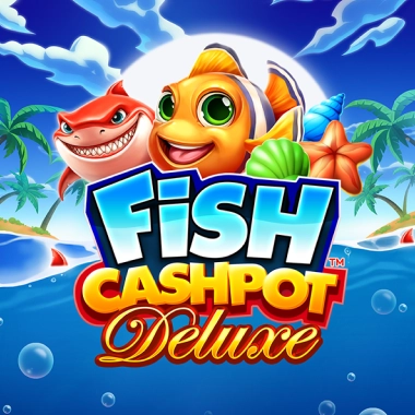 Fish Cashpot Deluxe game tile