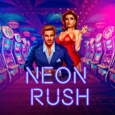 Neon Rush game tile