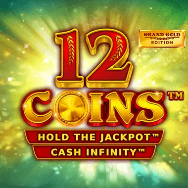 12 Coins Grand Gold Edition game tile