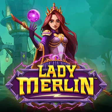 Lady Merlin game tile