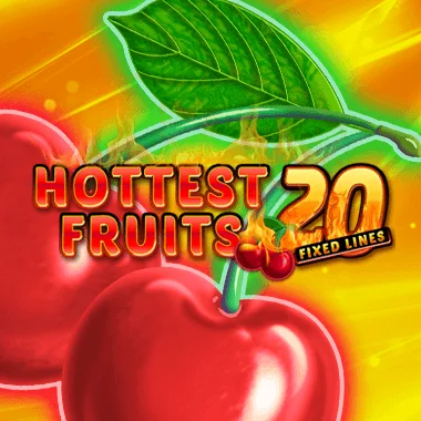 Hottest Fruits 20 game tile