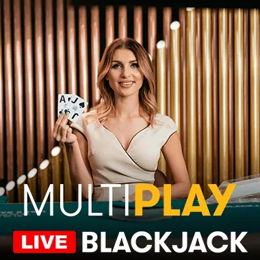 Multiplay Blackjack game tile