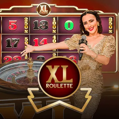 XL Roulette game tile
