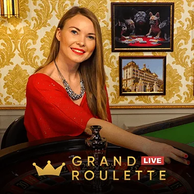Grand Roulette game tile