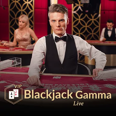 Blackjack VIP Gamma game tile