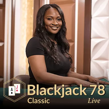 Blackjack Classic 78 game tile