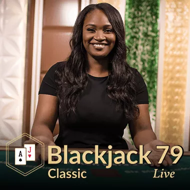 Blackjack Classic 79 game tile