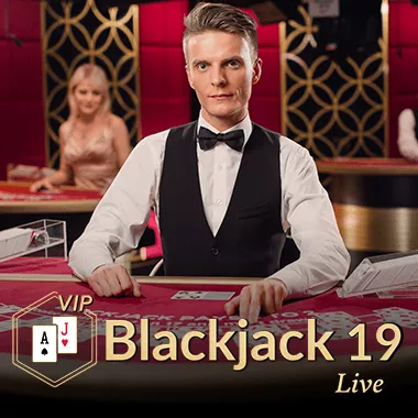 Blackjack VIP 19 game tile