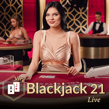 Blackjack VIP 21 game tile